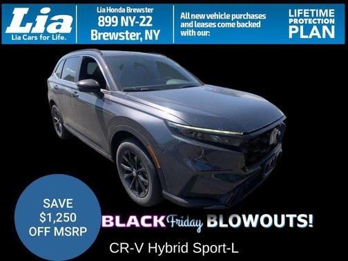 2025 Honda CR-V Hybrid Sport AWD