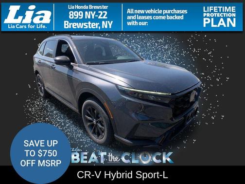 2025 Honda CR-V Hybrid Sport AWD