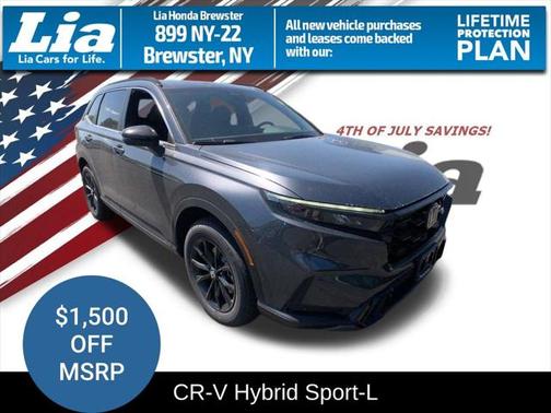 2025 Honda CR-V Hybrid Sport-L
