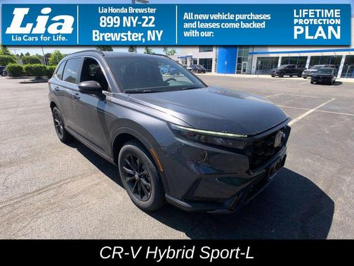2025 Honda CR-V Hybrid Sport AWD