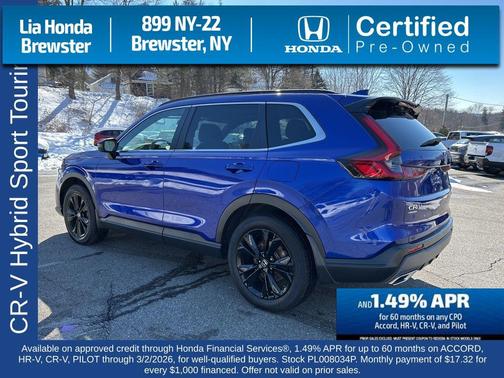 2023 Honda CR-V Hybrid Sport Touring AWD