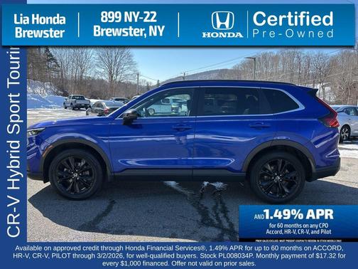 2023 Honda CR-V Hybrid Sport Touring AWD