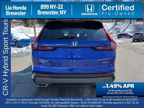 2023 Honda CR-V Hybrid Sport Touring AWD