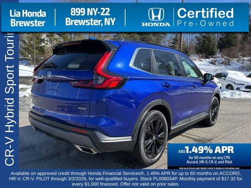 2023 Honda CR-V Hybrid Sport Touring AWD