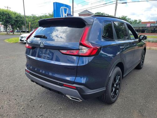 Canyon River Blue Metallic 2026 Honda CR-V Hybrid Sport-L AWD