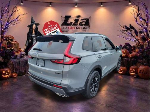 Urban Gray Pearl 2027 Honda CR-V Hybrid Sport AWD