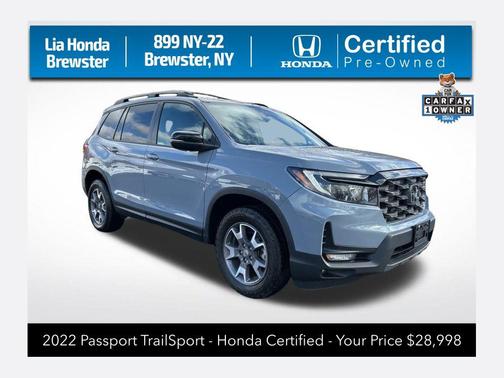 2022 Honda Passport AWD TrailSport