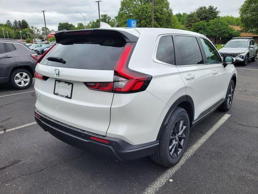 Platinum White Pearl 2026 Honda CR-V EX-L AWD