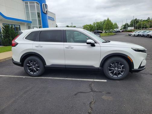 Platinum White Pearl 2026 Honda CR-V EX-L AWD