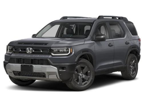 Modern Steel Metallic 2026 Honda Passport AWD RTL
