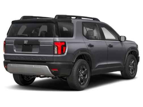 Modern Steel Metallic 2026 Honda Passport AWD RTL