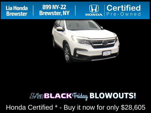 2022 Honda Pilot AWD EX-L