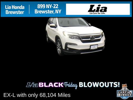 2022 Honda Pilot AWD EX-L