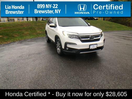 2022 Honda Pilot AWD EX-L