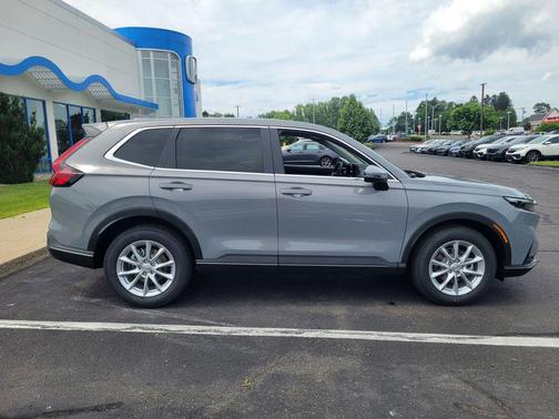 Urban Gray Pearl 2026 Honda CR-V EX AWD