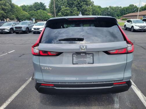Urban Gray Pearl 2026 Honda CR-V EX AWD