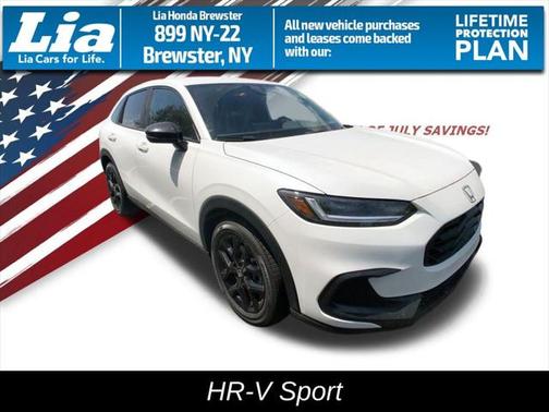 2025 Honda HR-V AWD Sport