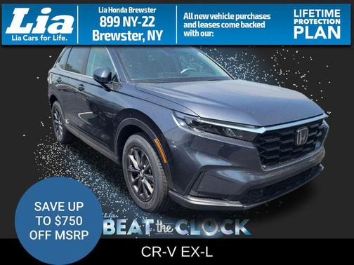 2026 Honda CR-V EX-L AWD
