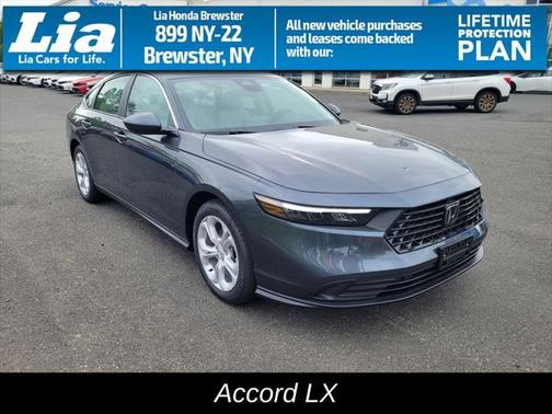 2025 Honda Accord LX 1.5T
