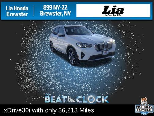 2022 BMW X3 xDrive30i