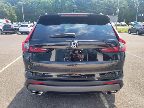 Crystal Black Pearl 2026 Honda CR-V Hybrid Sport-L AWD