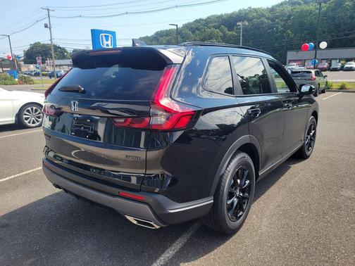Crystal Black Pearl 2026 Honda CR-V Hybrid Sport-L AWD