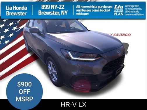 2025 Honda HR-V LX