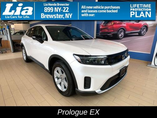 Snowfall Pearl 2026 Honda Prologue EX