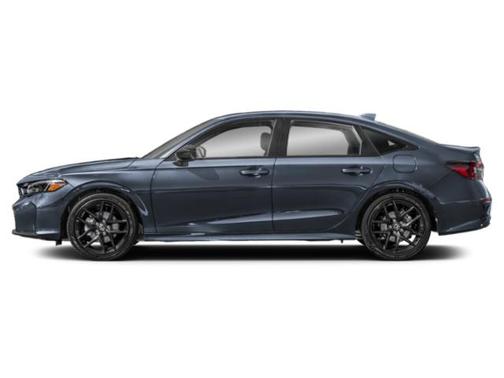 Gray 2026 Honda Civic Hybrid Sport