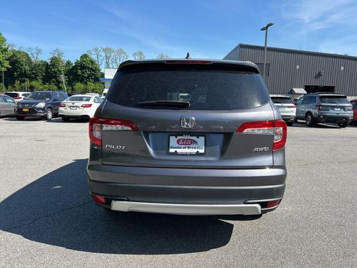 Gray 2021 Honda Pilot AWD EX-L