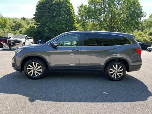 Gray 2021 Honda Pilot AWD EX-L