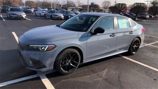 2023 Honda Civic Sport