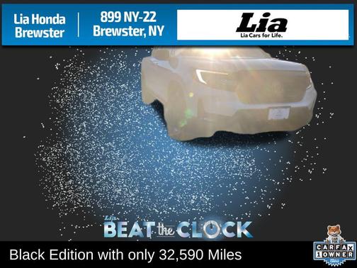 2023 Honda Ridgeline Black