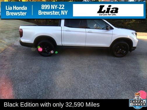 2023 Honda Ridgeline Black