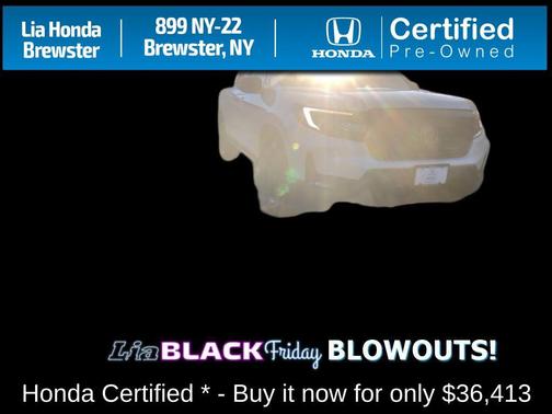 2023 Honda Ridgeline Black