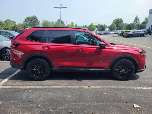 Radiant Red Metallic 2026 Honda CR-V Hybrid Sport-L AWD