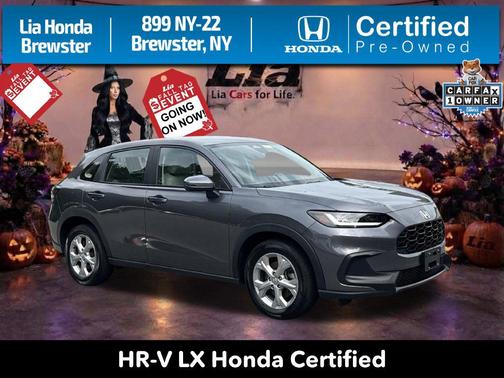 Modern Steel Metallic 2024 Honda HR-V LX