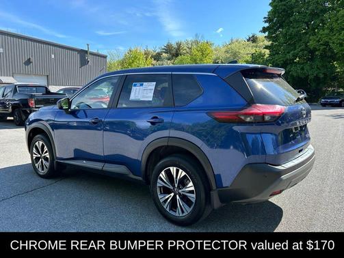 Caspian Blue Metallic 2023 Nissan Rogue SV