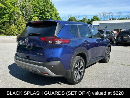Caspian Blue Metallic 2023 Nissan Rogue SV