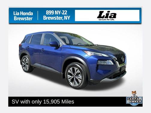 Caspian Blue Metallic 2023 Nissan Rogue SV