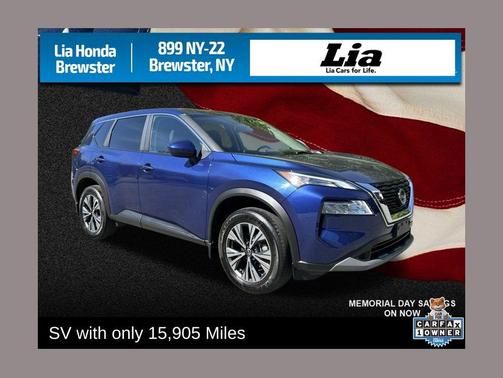 Caspian Blue Metallic 2023 Nissan Rogue SV