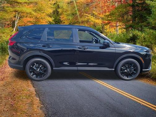 Nh-731p/Crystal Bl 2027 Honda CR-V Hybrid Sport-L AWD