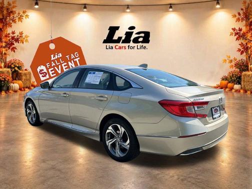Brown 2019 Honda Accord EX-L