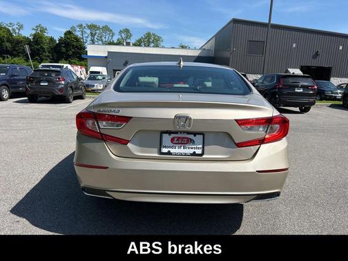 Brown 2019 Honda Accord EX-L