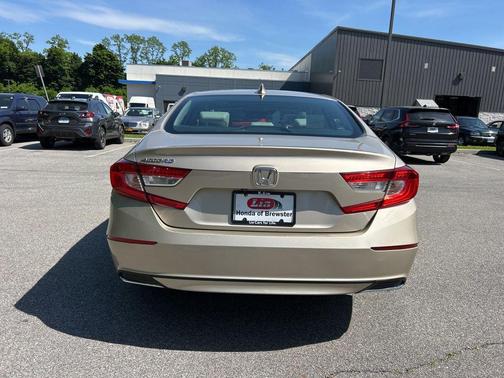 Brown 2019 Honda Accord EX-L