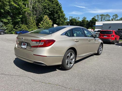 Brown 2019 Honda Accord EX-L