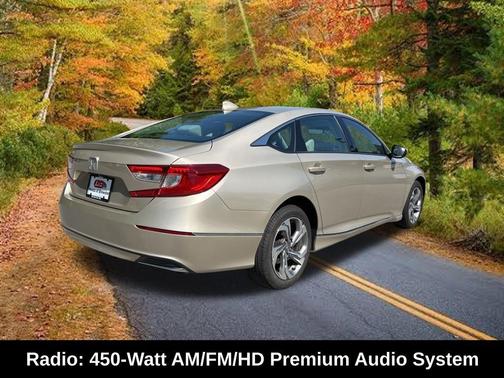 Brown 2019 Honda Accord EX-L
