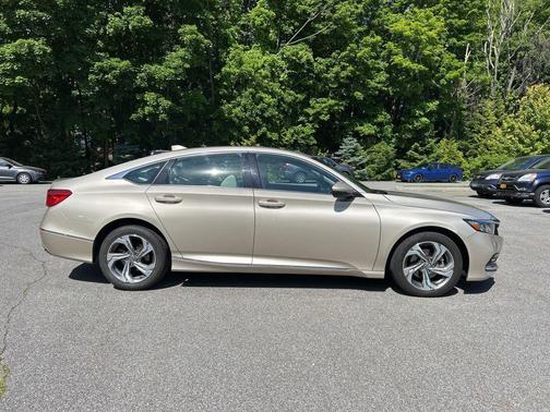 Brown 2019 Honda Accord EX-L