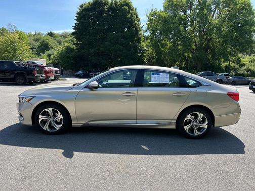 Brown 2019 Honda Accord EX-L