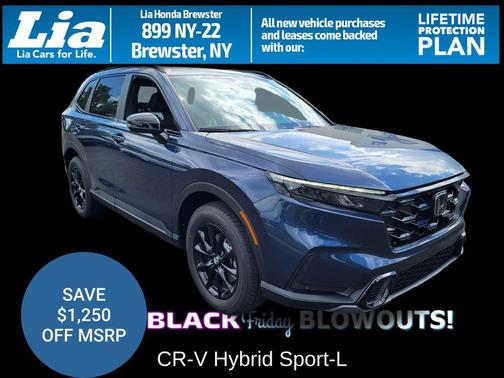 2026 Honda CR-V Hybrid Sport-L AWD